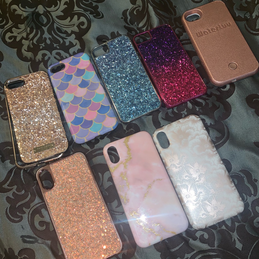 Iphone 7  Iphone X Cases